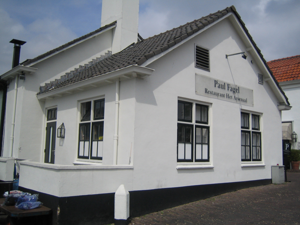 Wachthuis bastion Oud Molen